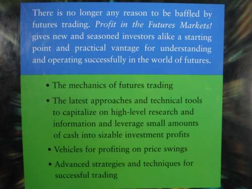 Profit in the Futures Markets! - Hardcover - Jake Bernstein