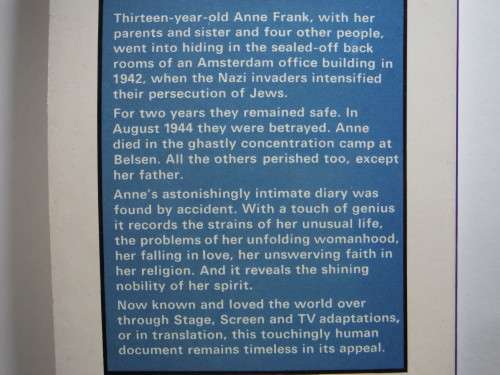The Diary of Anne Frank