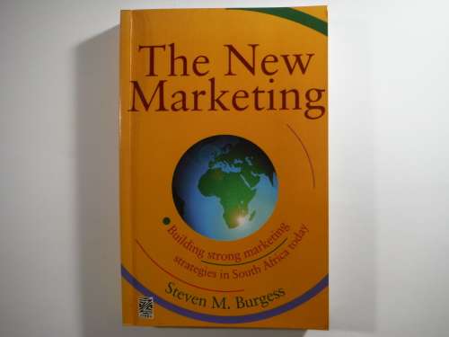 The New Marketing - Paperback - Steven M. Burgess - 1998
