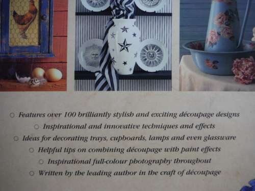 The Decoupage Collection - Hardcover - Maggie Philo