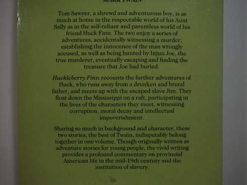 Tom Sawyer and Huckleberry Finn - Mark Twain - Wordsworth Classics