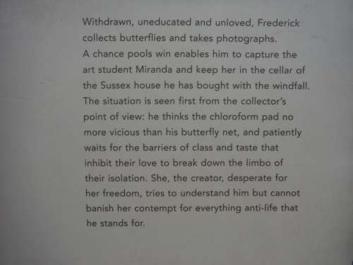 The Collector - John Fowles