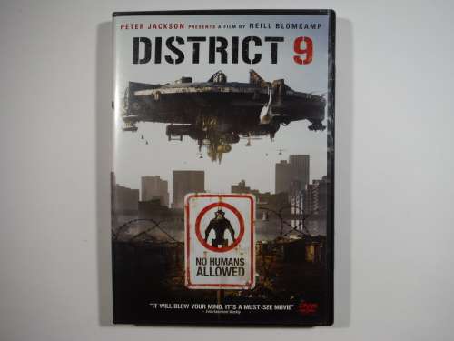 District 9 - DVD