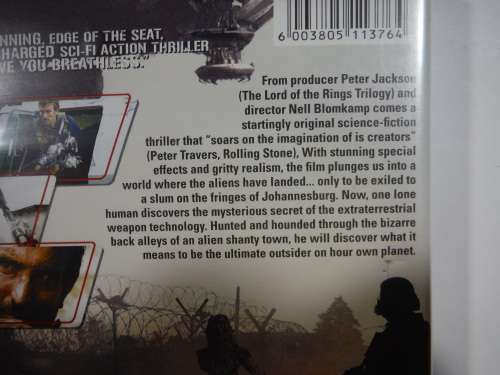 District 9 - DVD