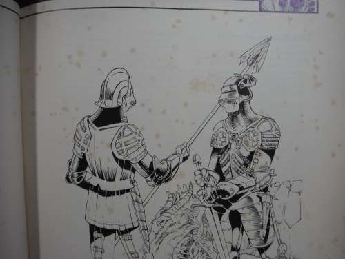 Advanced Dungeons and Dragons 2nd Edition : Dungeon Master`s Guide - Arms and Equipment Guide