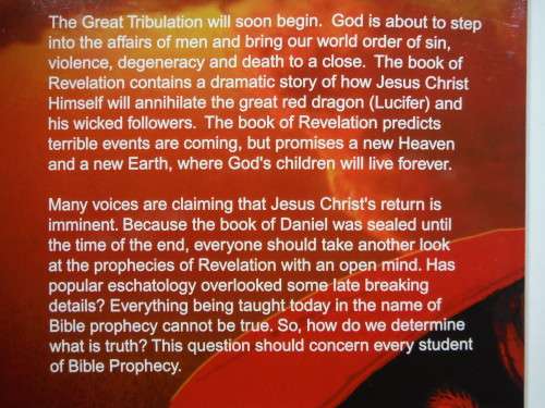 Warning : Revelation Is About to be Fulfilled - Larry W. Wilson