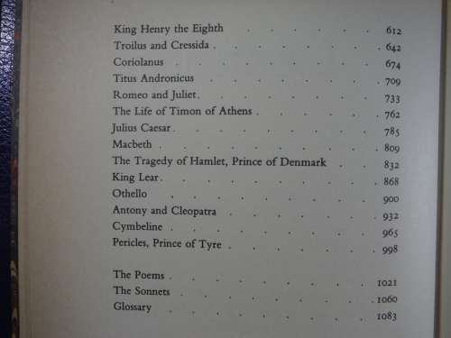 The Complete Works of William Shakespeare - Octopus Books - 1985 Edition