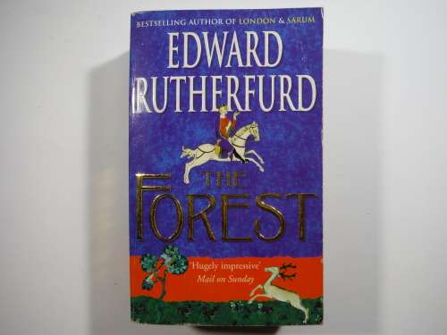 The Forest - Paperback - Edward Rutherfurd
