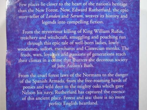 The Forest - Paperback - Edward Rutherfurd