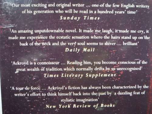 Dan Leno and the Limehouse Golem - Paperback - Peter Ackroyd