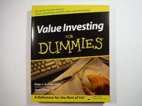Value Investing for Dummies - Peter J. Sander, MBA
