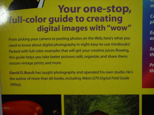 Digital Photography All-in-one Desk Reference for Dummies - David D. Busch - 3rd Edition