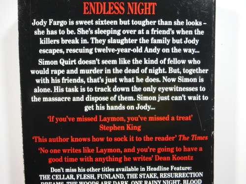 Endless Night - Richard Laymon