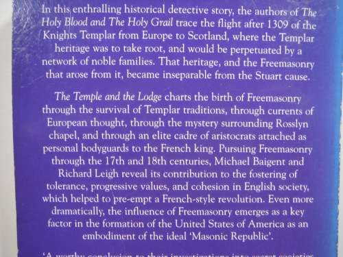 The Temple and the Lodge - Michael Baigent and Richard Leigh