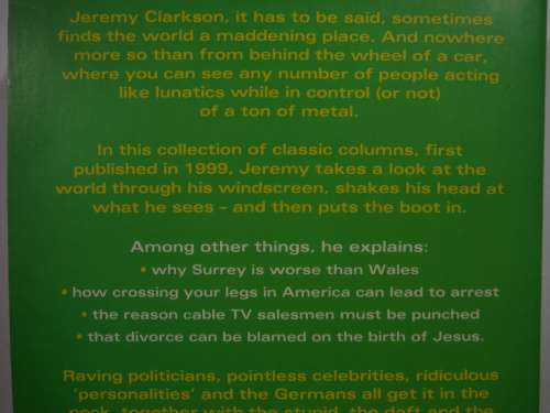 Born to be Riled - Jeremy Clarkson