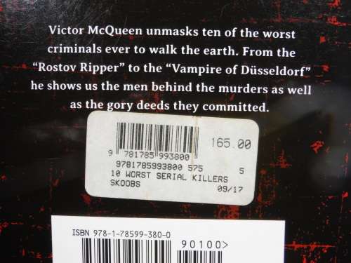 The 10 Worst Serial Killers - Victor McQueen