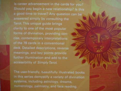 Simply Tarot - Leanna Greenaway