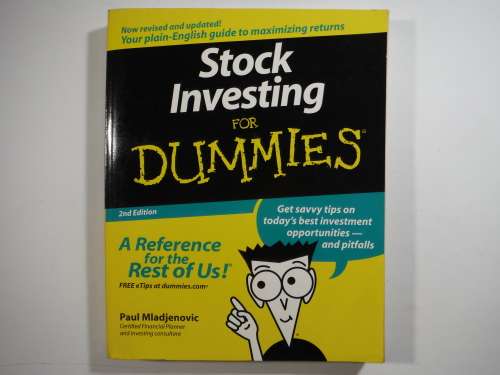Stock Investing for Dummies - 2nd Edition - Paul Mladjenovic