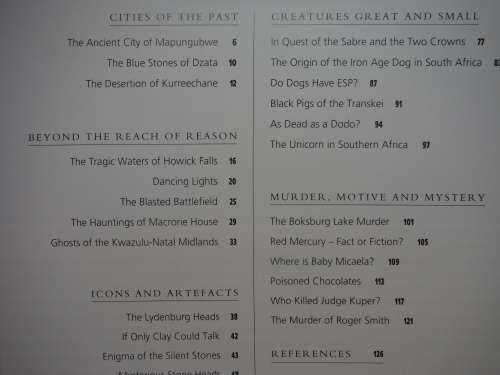 Beyond Belief : Murders and Mysteries of Southern Africa - Sian Hall and Rob Marsh