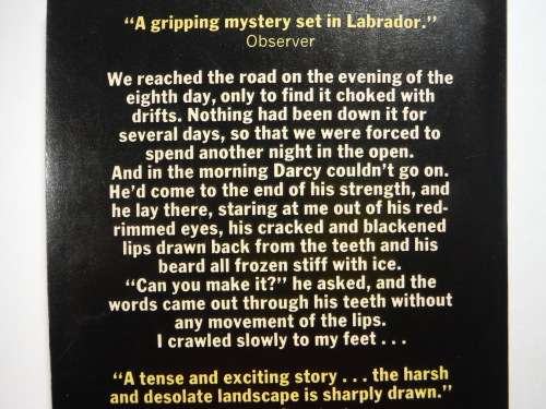 The Land God Gave to Cain - Hammond Innes - 1975