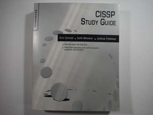 CISSP Study Guide - Eric Conrad - Second Edition