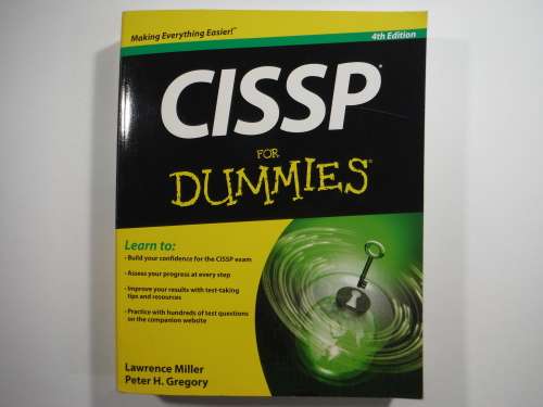 CISSP for Dummies - Lawrence Miller - 4th Edition