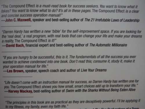 The Compound Effect - Darren Hardy