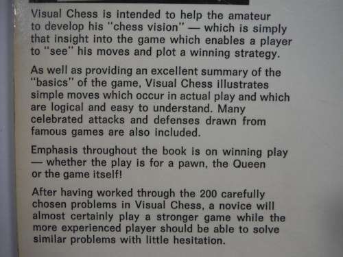 Visual Chess - Henri Tranquille - 1973