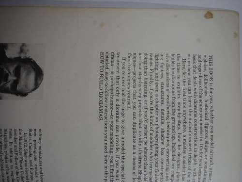 How to Build Dioramas - Sheperd Paine - 1982 Third Printing