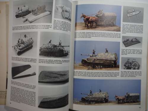 How to Build Dioramas - Sheperd Paine - 1982 Third Printing