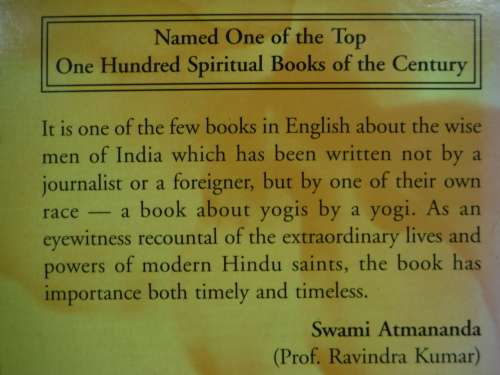Autobiography of a Yogi - Paramhansa Yogananda