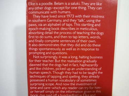 The Talking Dogs - Maurice Rowdon - 1978