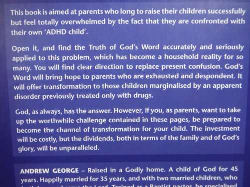 The Myth of A.D.D : Biblically Redefined - Paperback - Andrew George
