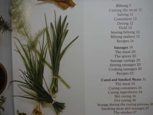 Make Your Own Biltong and Droewors - Hannelie van Tonder