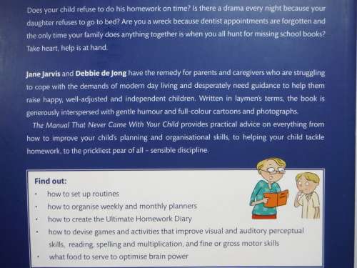 The Manual that Never Came With Your Child - Jane Jarvis