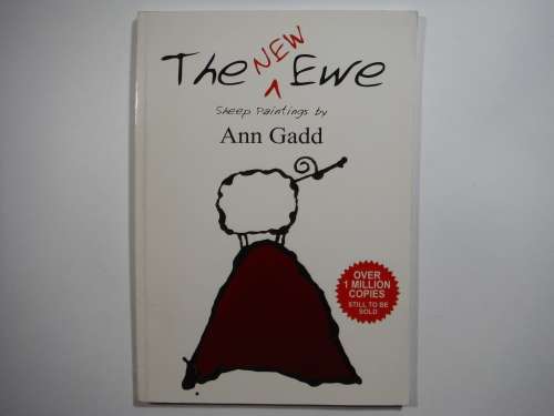 The New Ewe : Sheep Paintings by Ann Gadd