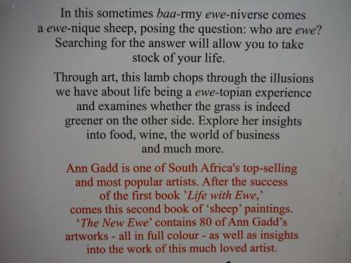 The New Ewe : Sheep Paintings by Ann Gadd