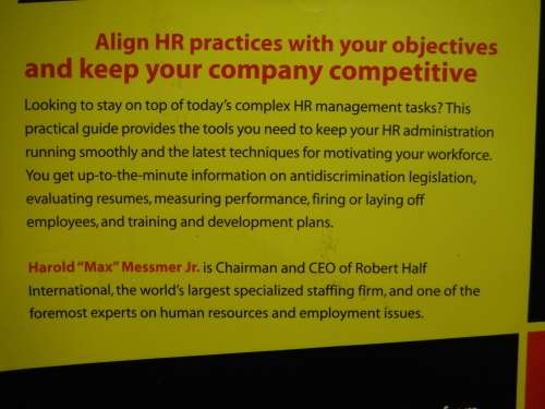 Human Resources Kit for Dummies - Max Messmer - 2nd Edition