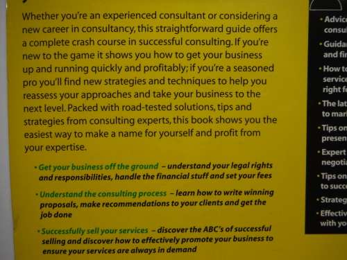 Consulting for Dummies - Bob Nelson - UK Edition