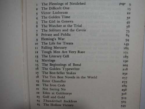 The Life of Ian Fleming - Hardcover - John Pearson