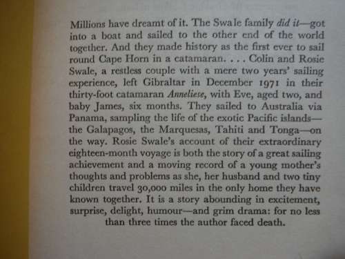 Children of Cape Horn - Hardcover - Rosie Swale