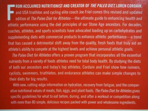 The Paleo Diet for Athletes - Loren Cordain, PHD