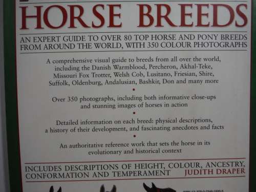 The Illustrated Guide to Horse Breeds - Judith Draper