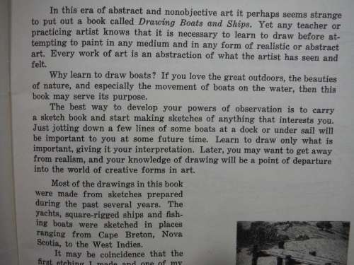 Drawing Boats and Ships - Yngve Edward Soderberg - 1959