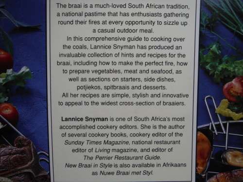 New Braai in Style : The Complete South African Outdoor Cookbook - Lannice Snyman