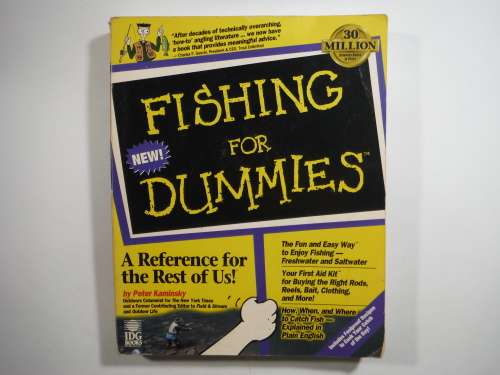 Fishing for Dummies - Peter Kaminsky