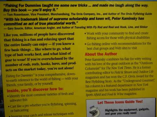 Fishing for Dummies - Peter Kaminsky