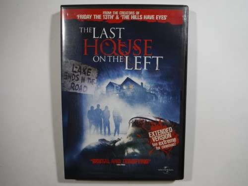 The Last House on the Left - Extended Version Too Extreme for Cinemas - DVD