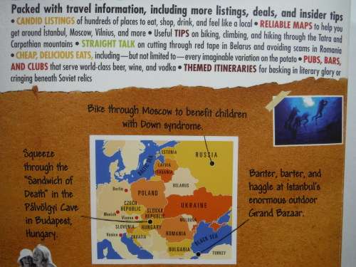 Let`s Go : Eastern Europe on a Budget - Paperback