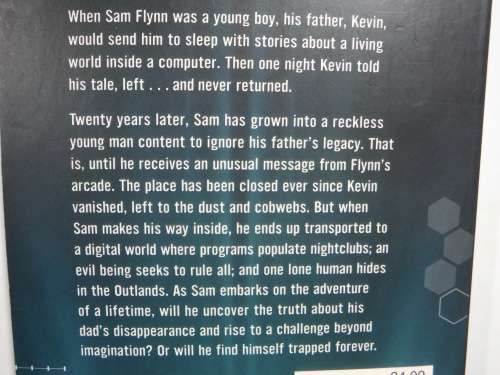 Tron Legacy - Book of the Film